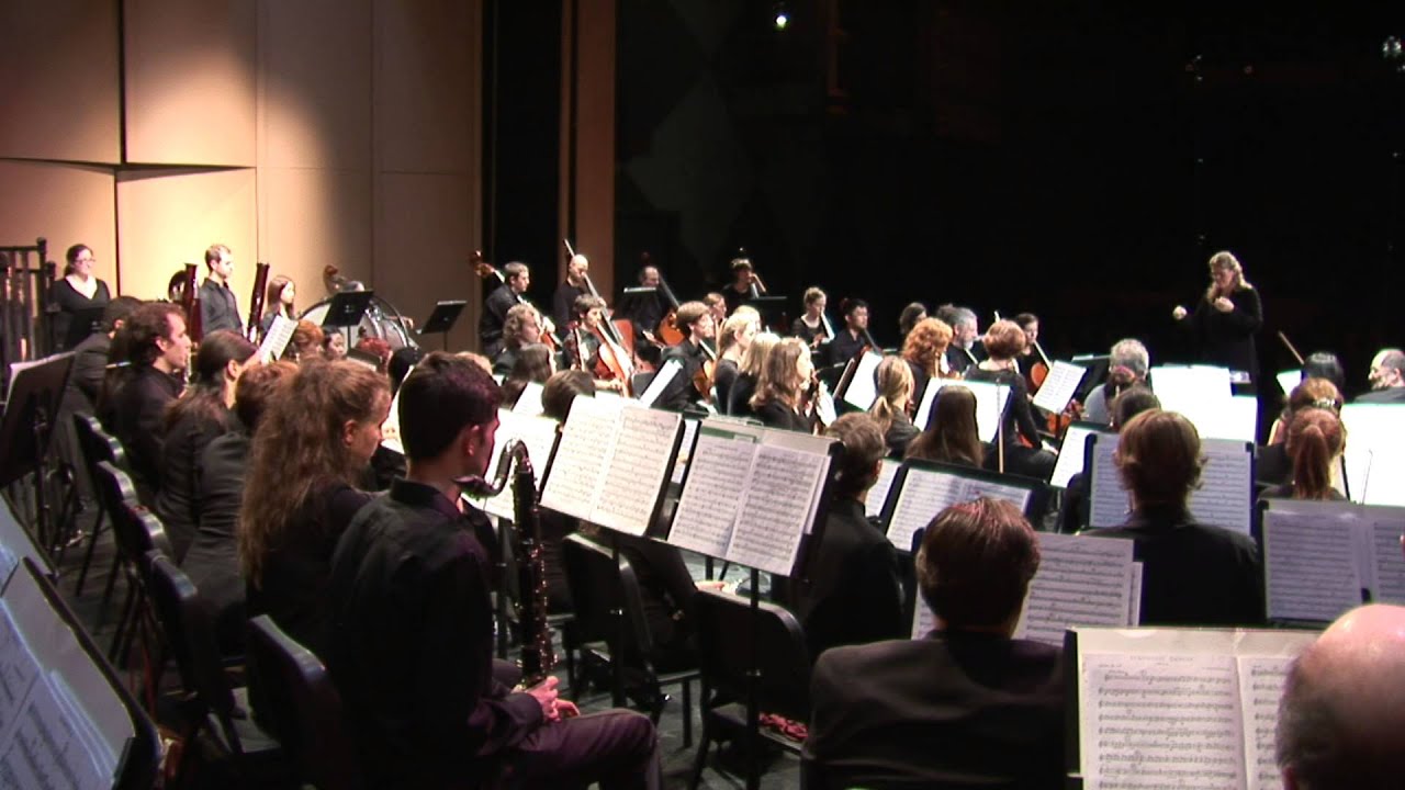 Opus 4 Studios: Symphonic Dances - Rachmaninoff 1. Non allegro - SCO, Anna Edwards, conductor