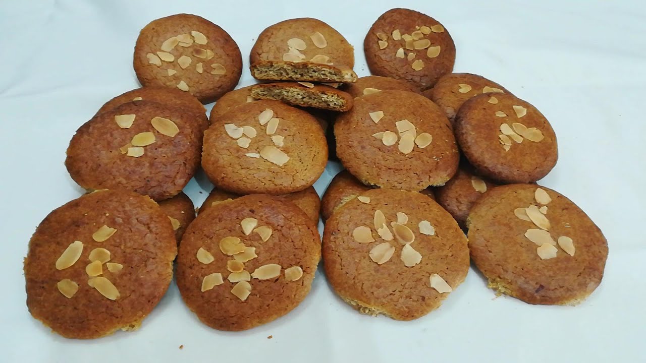Galletas integrales de centeno