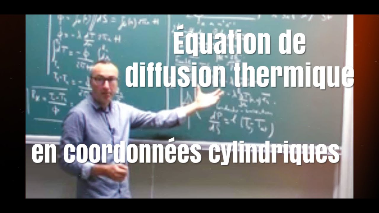 Cours-diffusion thermique (5)-bilan en cylindrique- fusible