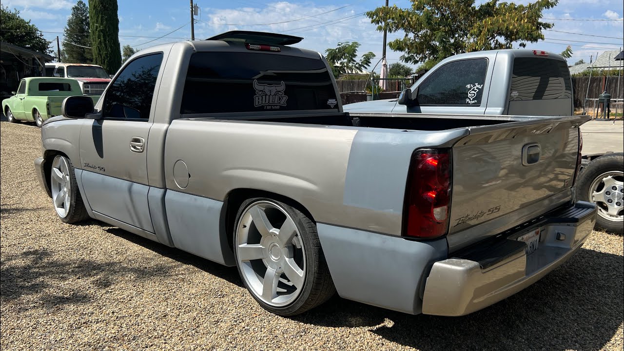 Сделан клон Bullz SS / Silverado cat eye / брандмауэр c10