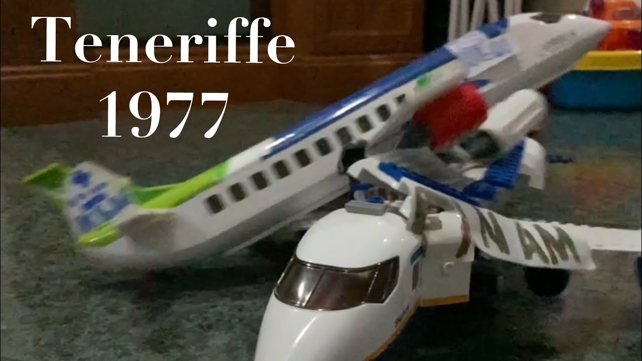 Real life plane crashes recreated in lego (pt 1)