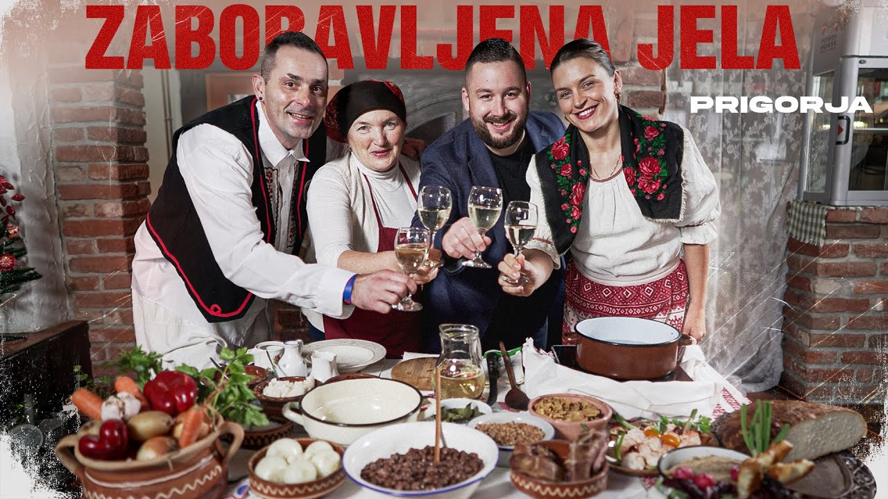ZABORAVLJENA JELA PRIGORJA *starinski recepti prigorskog kraja i okolice* | FILM