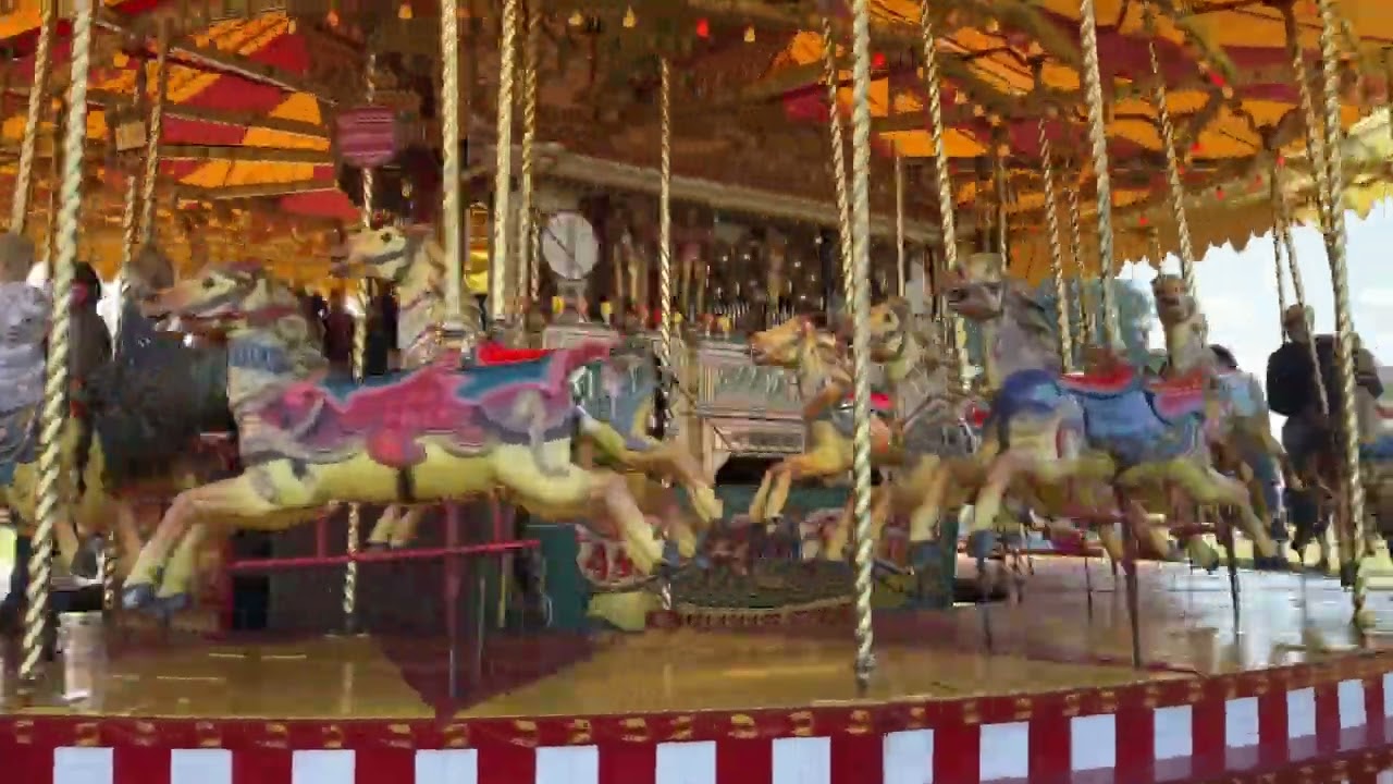 Bedfordshire Steam & County Fayre, Turvey: 'Ashley's Steam Gallopers'