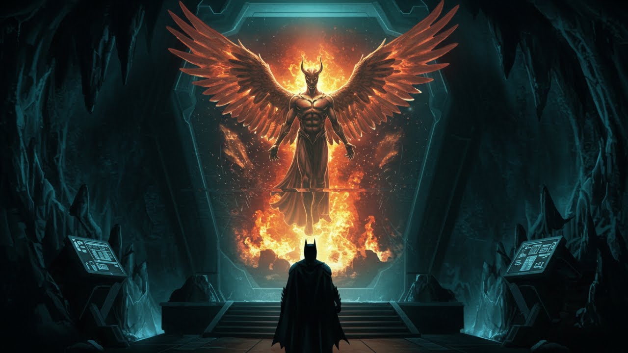 Batman Contingency Plan: Lucifer Morningstar