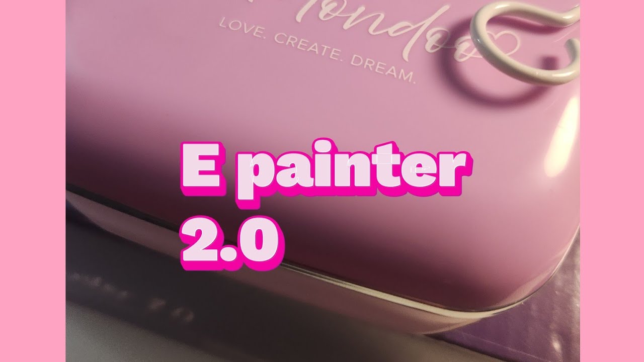 Would you buy an E painter 2.0? #diamondpainting 💎🎨🤔