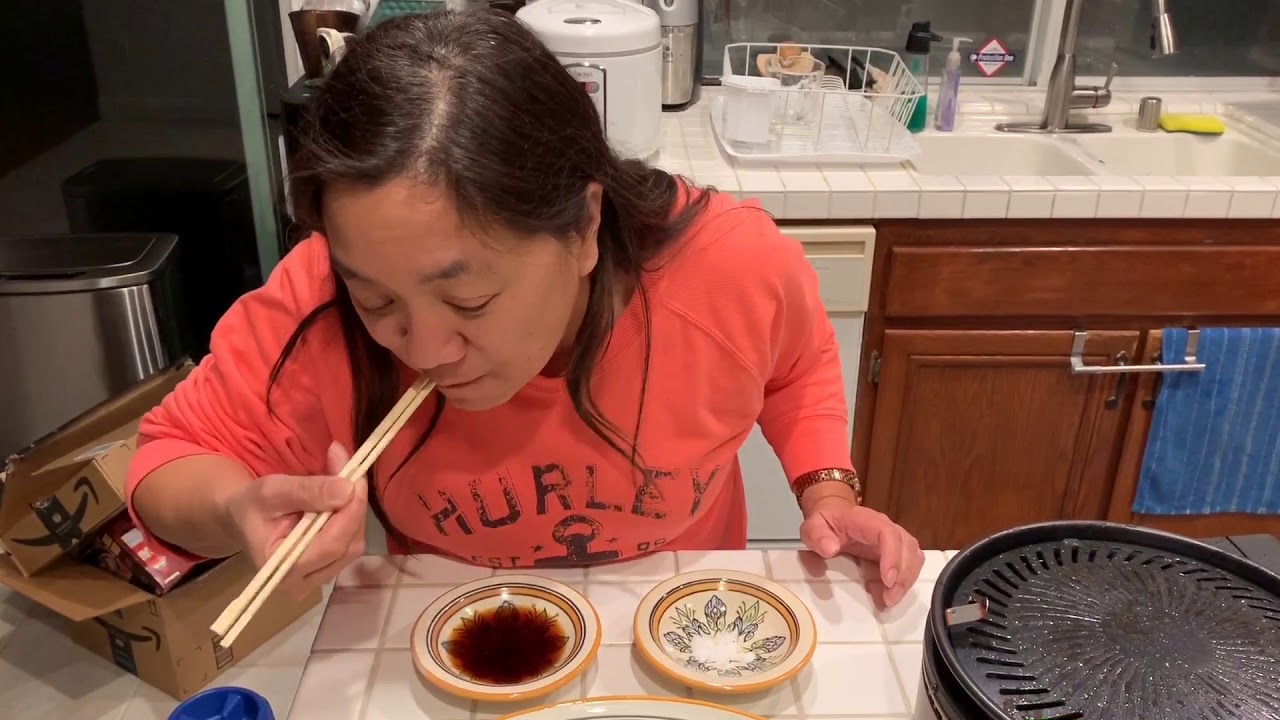 Unboxing IWATANI Smokeless Korean Barbecue Grill