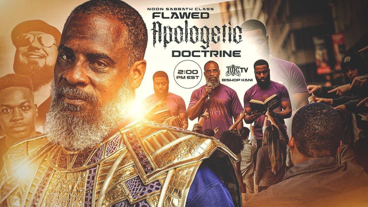 Flawed Apologetic Doctrine