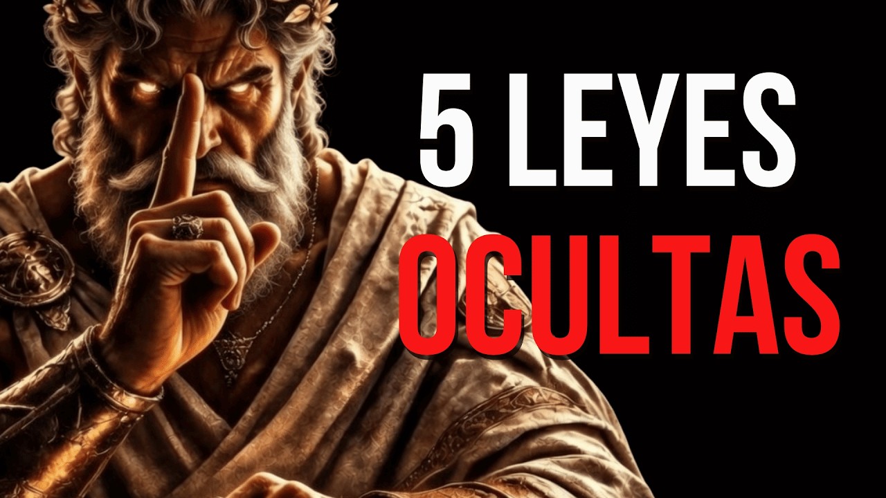 5 Leyes Mentales del Estoicismo para Volverte Imparable este Año