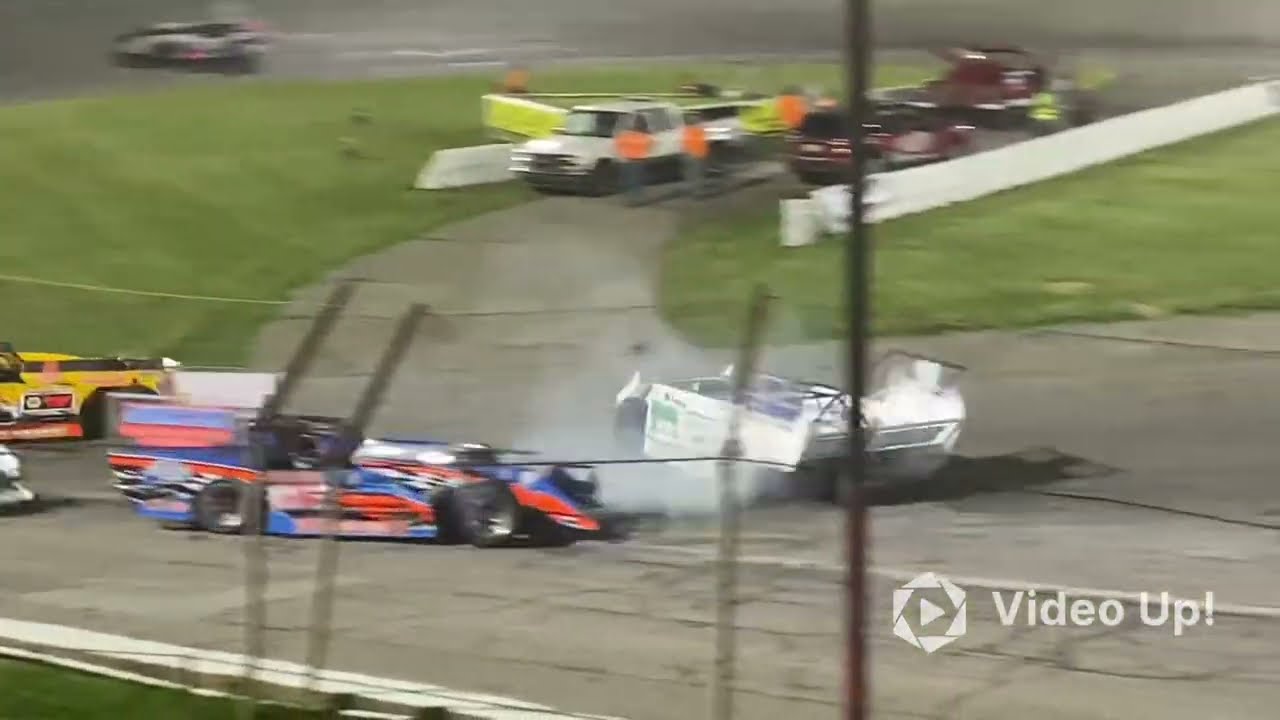 Anderson Speedway | Outlaw Figure 8 | 50 Laps | June 21 2025