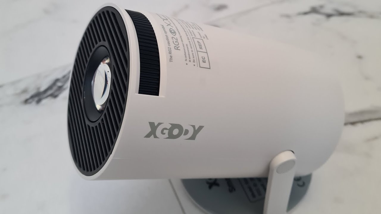XGODY Mini Beamer Smart Projektor WLAN Bluetooth PS5