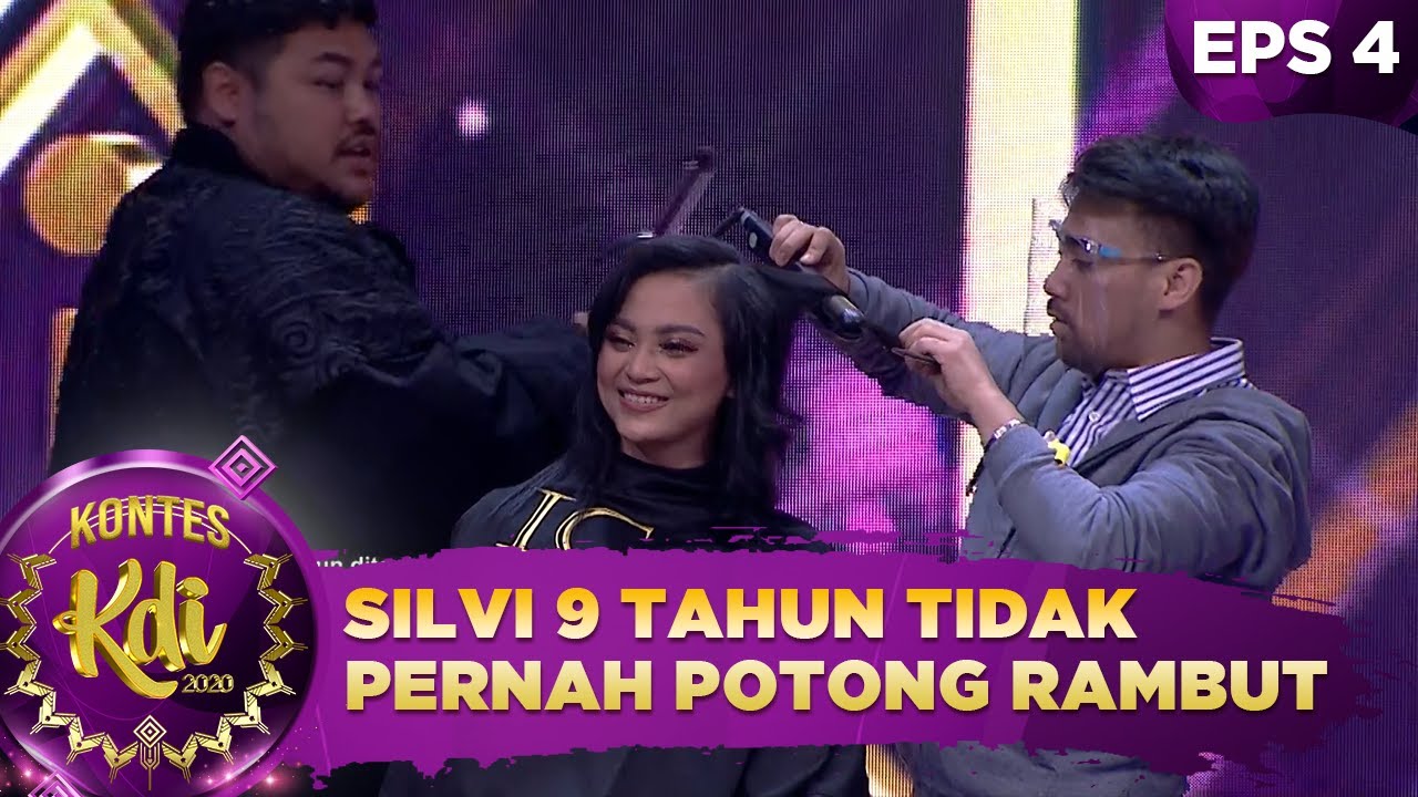 Luar Biasa! Silvi 9 Tahun Tidak Pernah Potong Rambut - Kontes KDI 2020 (24/8)