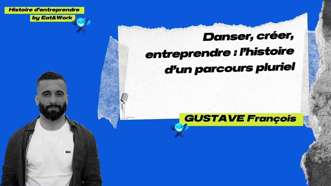 Danser, créer, entreprendre: l'histoire d'un parcours pluriel