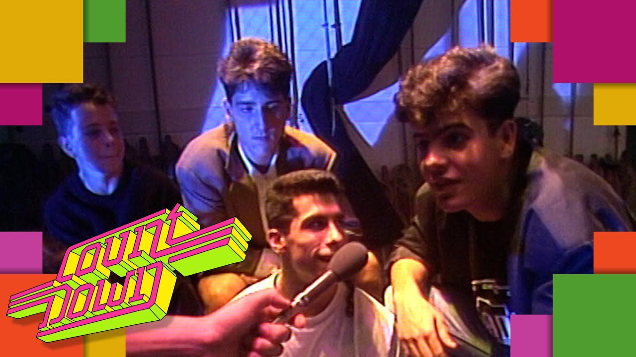 New Kids on the Block 1989 interview (Countdown) [CC]