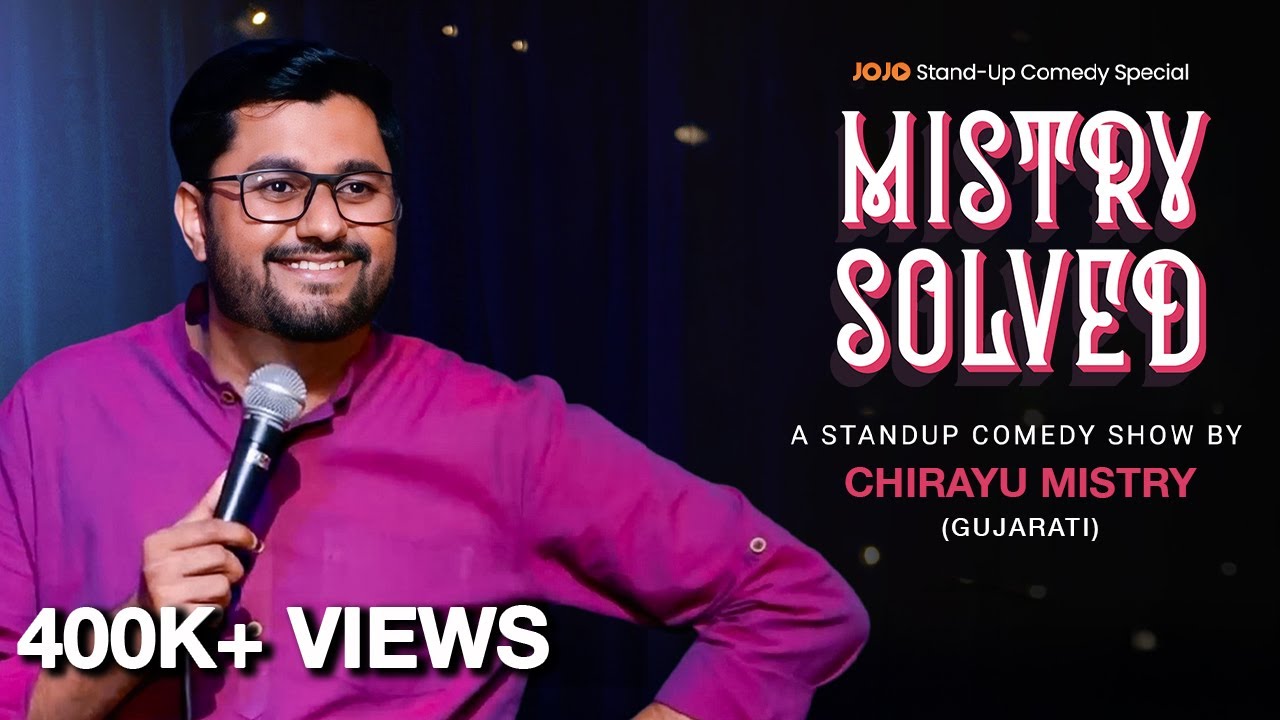 Mistry Solved | Gujarati | Full Stand-Up Comedy Special | ‪Chirayu Mistry
