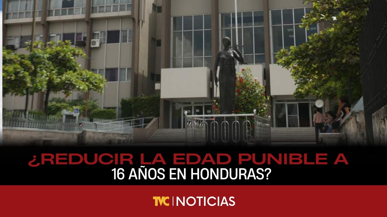 ¿Reducir la Edad Punible a 16 Años en Honduras? Debate Legal y Constitucional