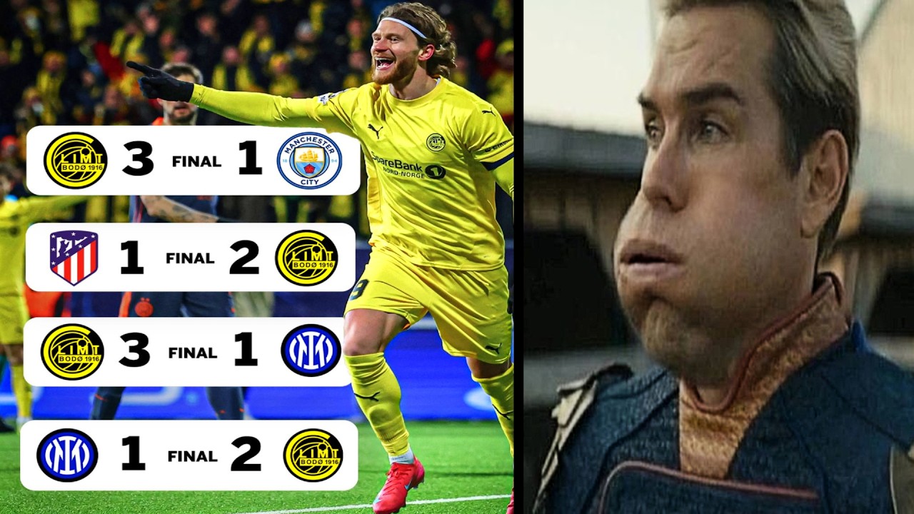 Bod&oslash; Glimt Are on Cra** bro 💀😭