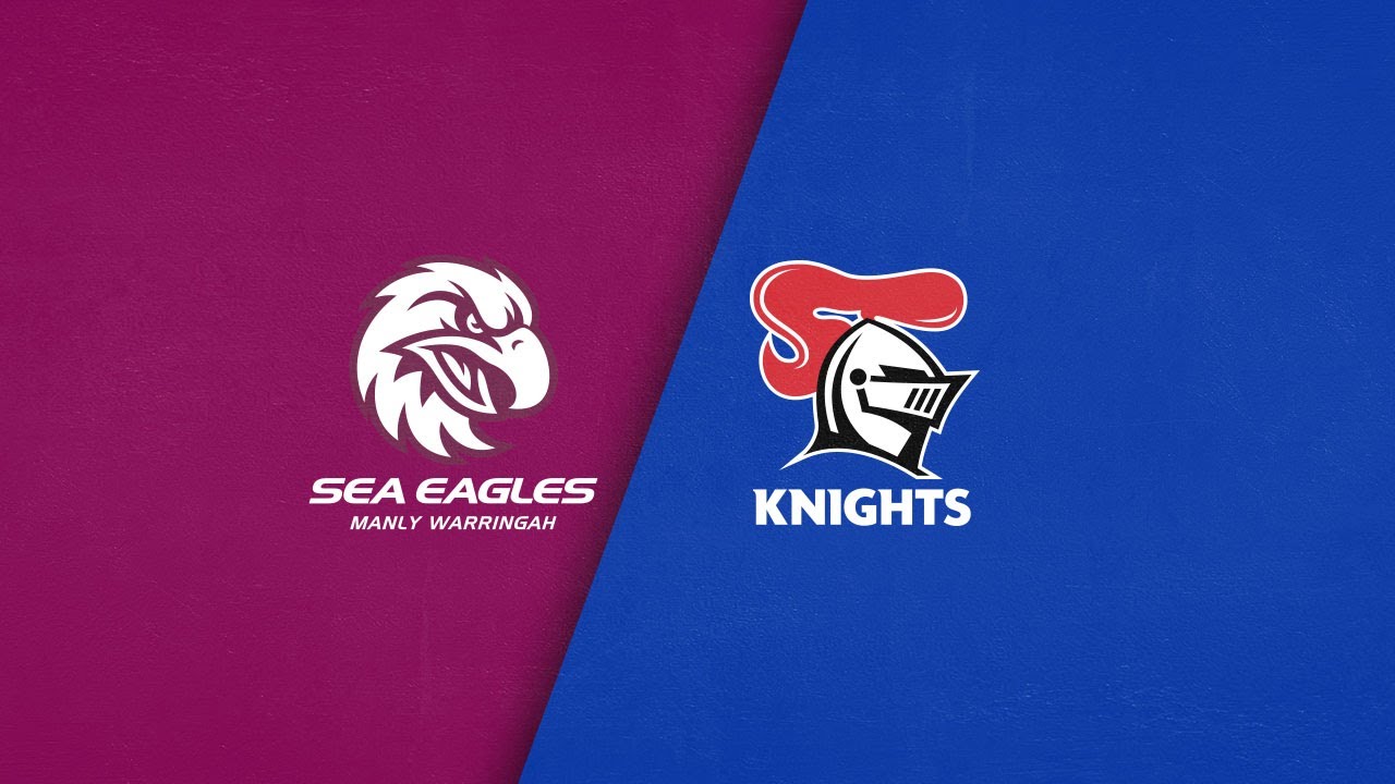 NRL Highlights | NRL 2024 | Sea Eagles v Knights | Full Match Replay | Round 19