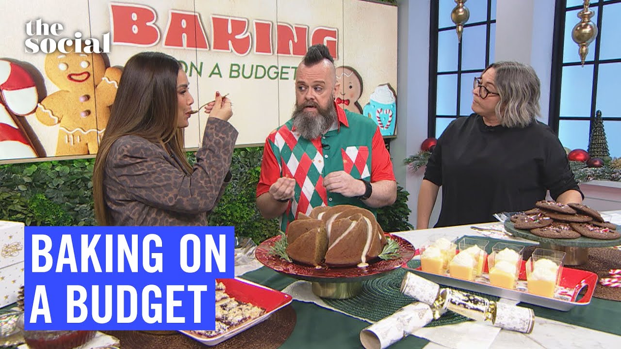 Cheap Holiday Baking Hacks You’ll Actually Use 🍪💵 | The Social
