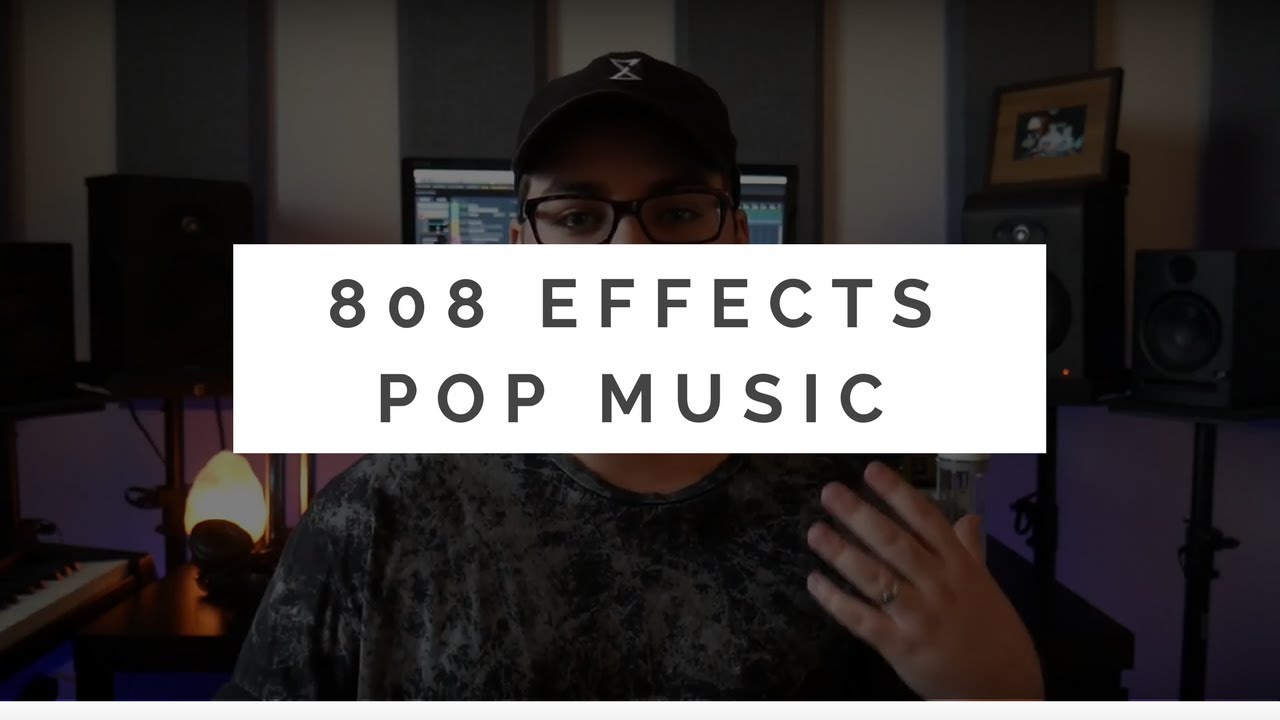 808 Effects Tutorial | Slides & Pitchbend | Pop Music