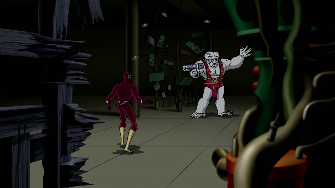 Flash vs Ultra humanite