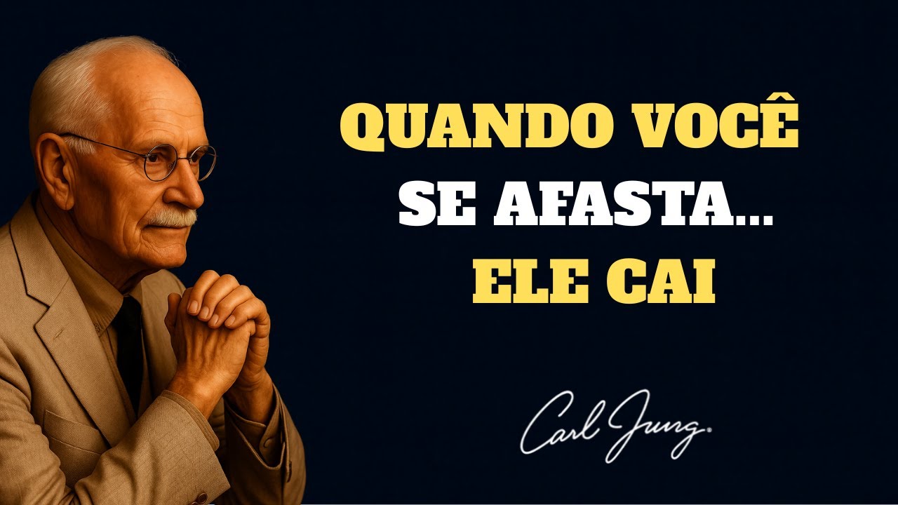 Quando você para de insistir, o ego dele desmorona | CARL JUNG