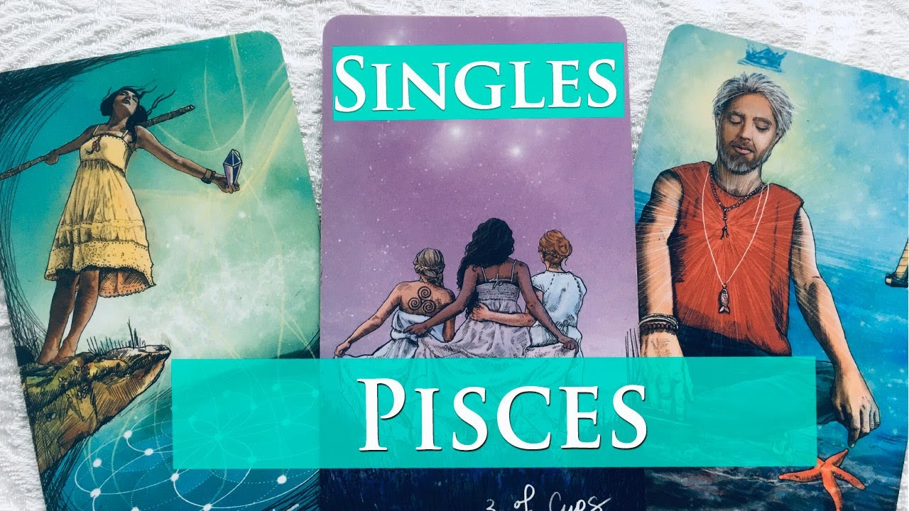 PISCES SINGLE -  If it doesn't feel right then move on towards this person who's more your type