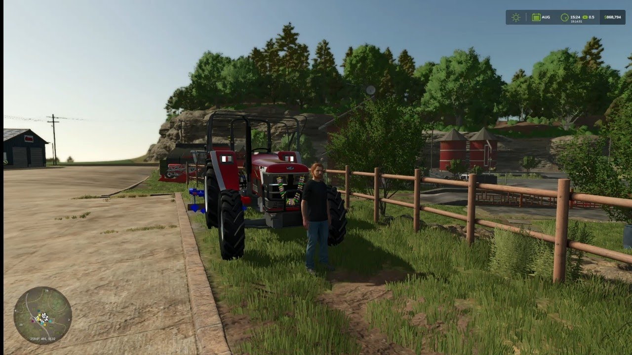 Mahindra arjun novo 755 crdi Farming simulator 25 Indian tractor mods
