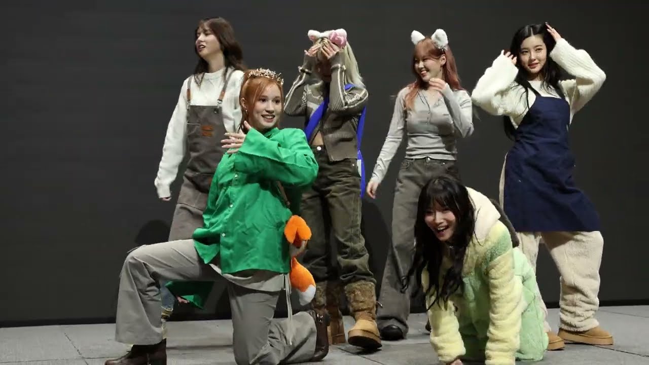241222 케플러 윙윙 점프업이엔티 대면팬싸 Wingwing Kep1er