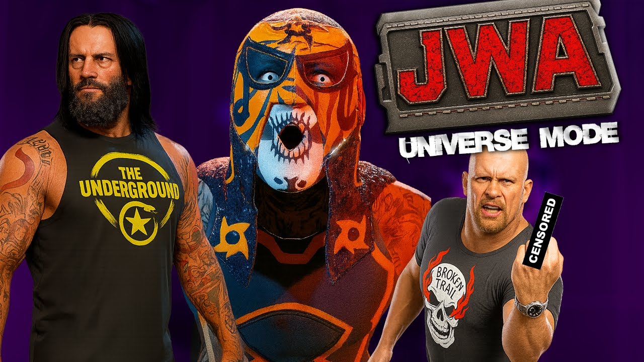 WWE 2K25 Universe Mode – Ep 1 – The WAR Begins: 20 Teams Enter!