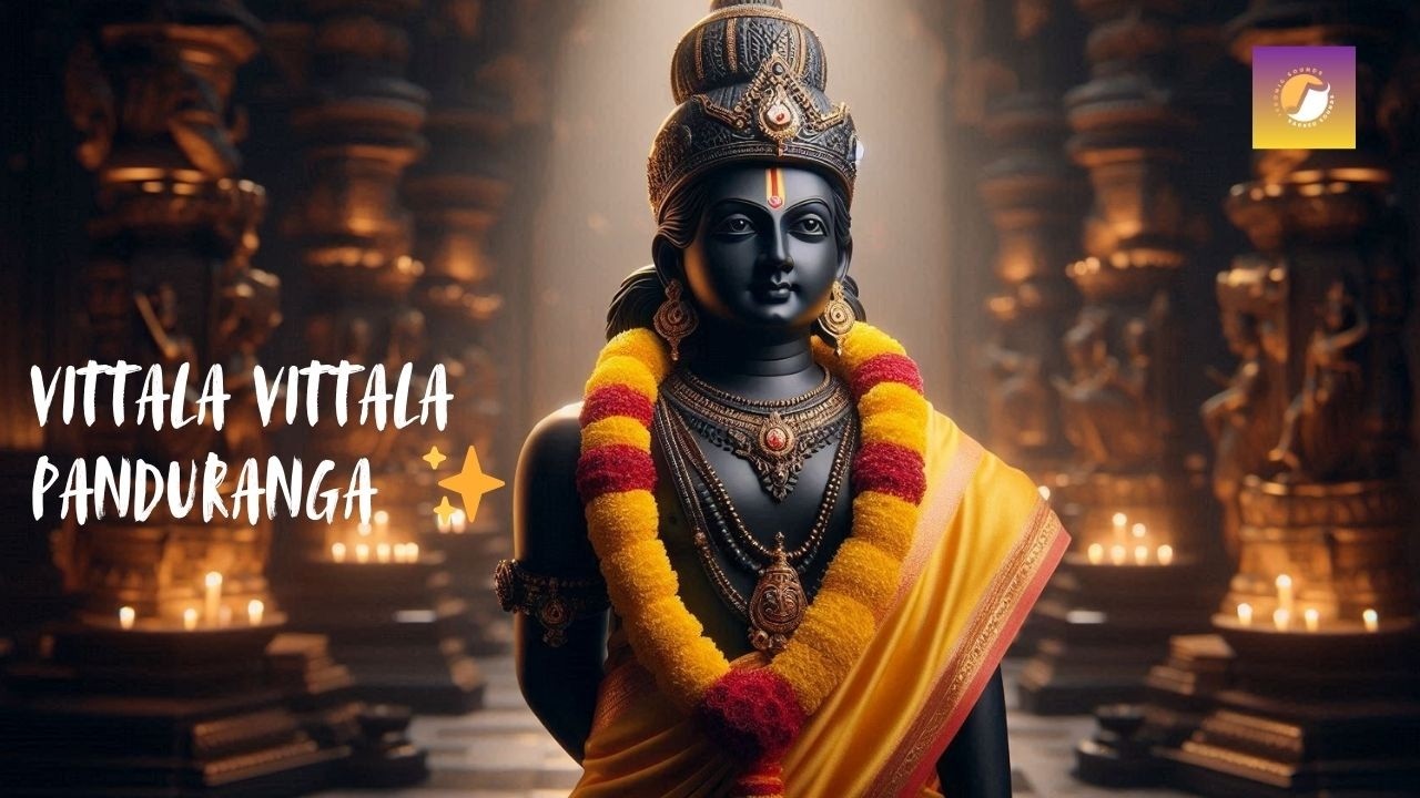 “Vittala Vittala Panduranga Vittala |  This Vittala Mantra Will Fill You With Peace 🌿