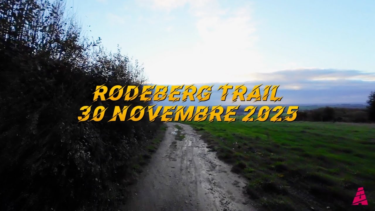 🍂 Trail dans les Flandres : 14,5km au D&eacute;part du Rodeberg (Mont Rouge)