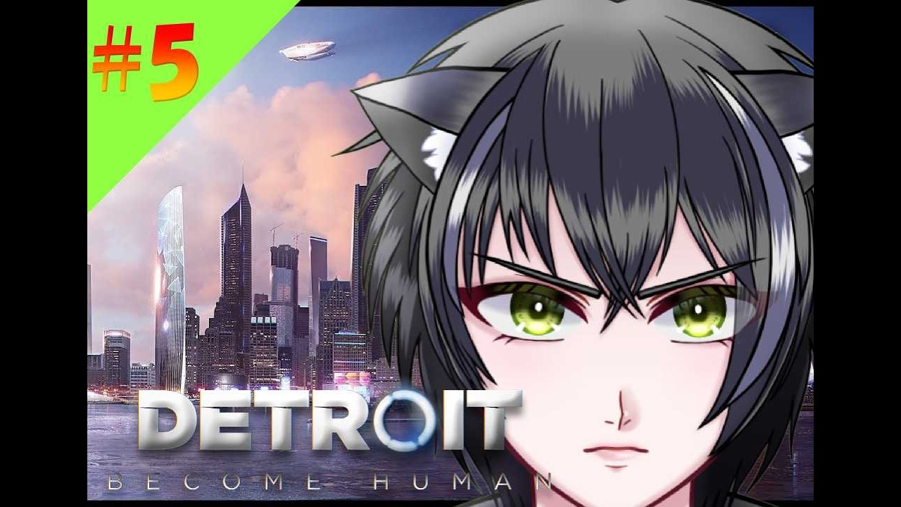 【終】【初プレイ】【Detroit Become Human】ここまで来たら誰も〇なせたくない！ w/見守りモデっ子 mayo you しおりん