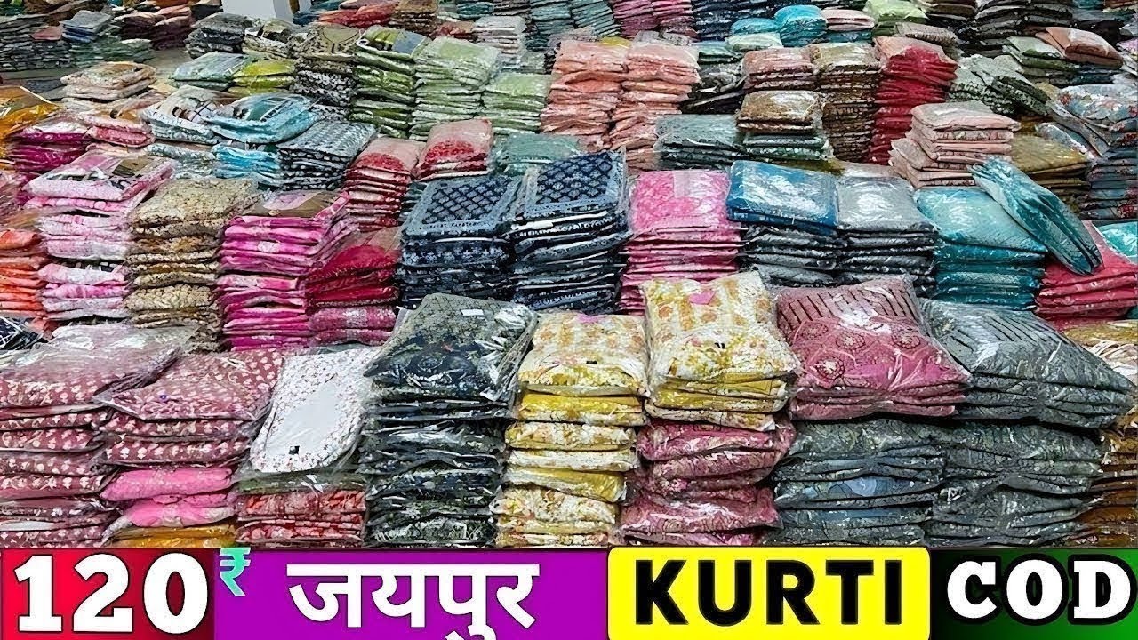 Pure Cotton Kurti Manufacturer & Wholesaler ( Cash On Delivery ) Laxmi Fab Jaipur 
