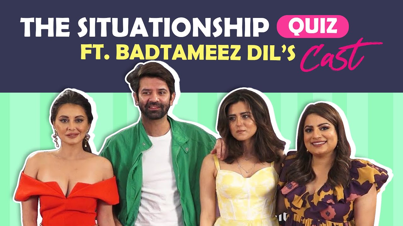 Barun, Ridhi, Minisha & Mallika Turn Love Gurus | The Situationship Quiz