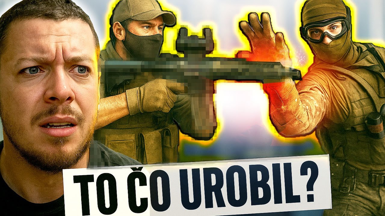 Exploduj&uacute;ci klip = logika 0/10