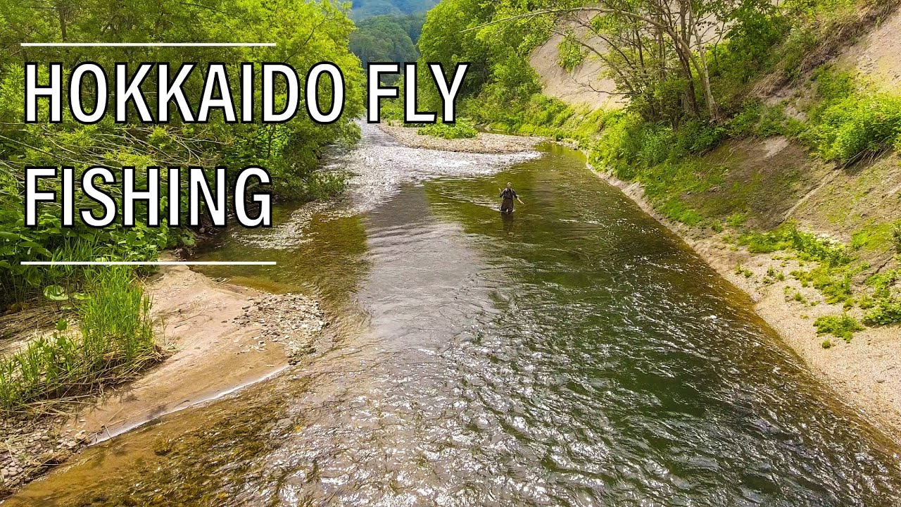 Fly Fishing in Hokkaido | Japanese Fishing Adventures 🇯🇵 (4K)