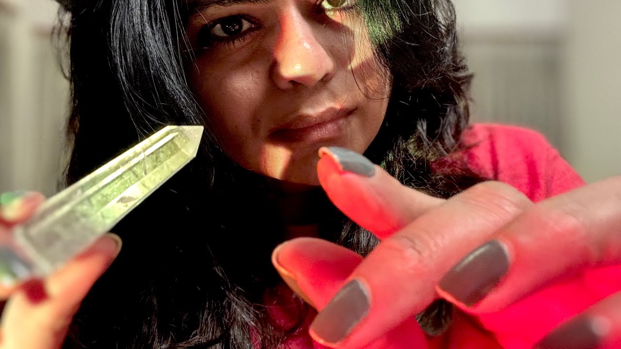 🌈ASMR REIKI CORD CUTTING To Energy Blockages And Balance Your CHAKRA#asmrreiki#chakra#colourtherapy 