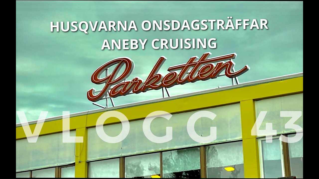 Aneby Cruising, Husqvarna bil & Mc träffar - 