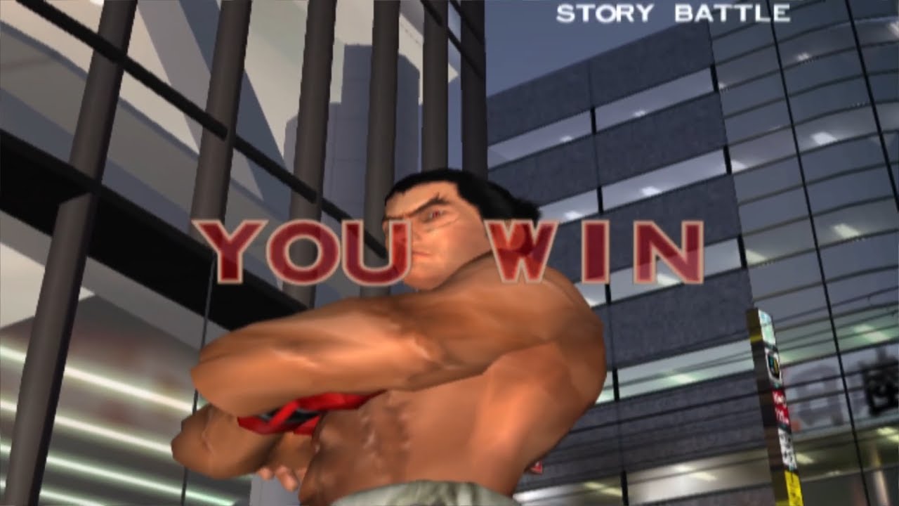 Tekken 4 | Казуя Мисима | Сюжетный режим | HD | 60 кадров в секунду