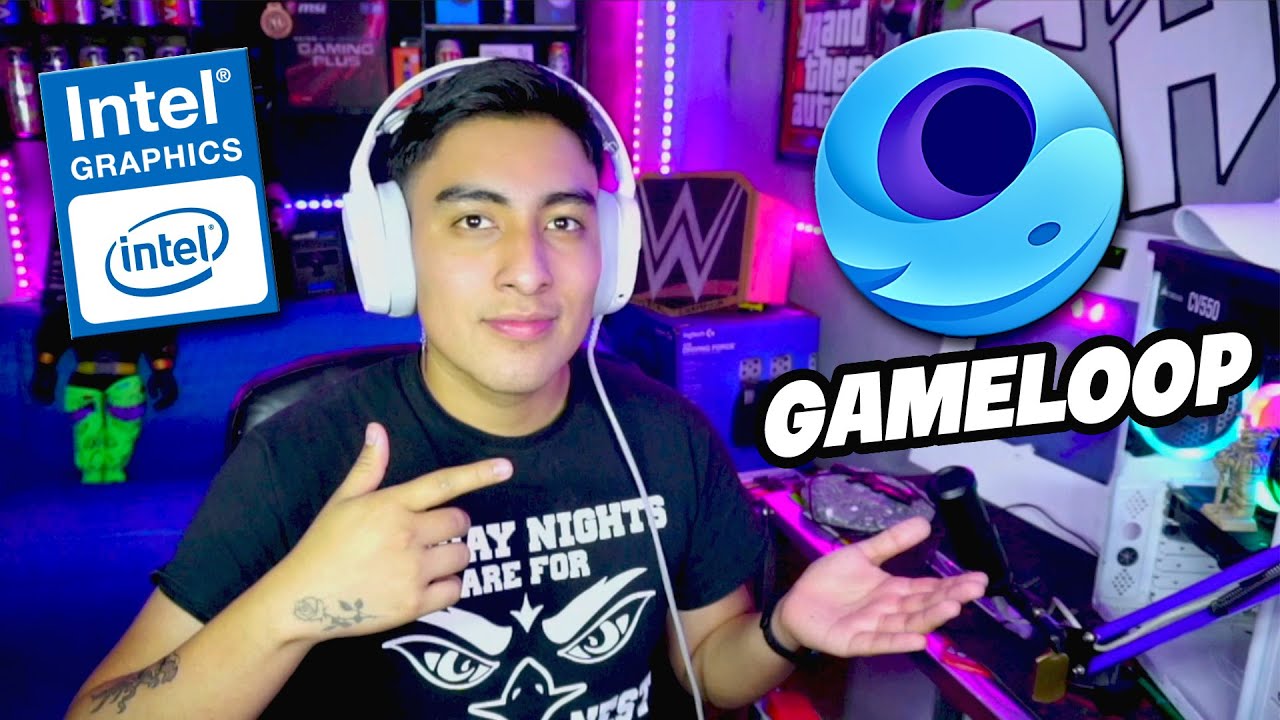 ASI EL EMULADOR GAMELOOP EN PC DE BAJOS RECURSOS | Intel HD Graphics | ChoChe7w7