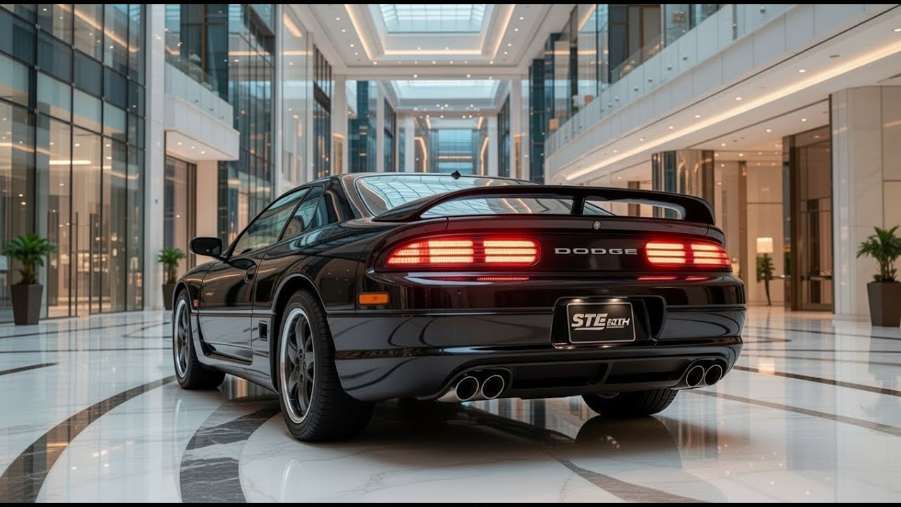 Dodge Stealth Revival – Future Sports Icon?