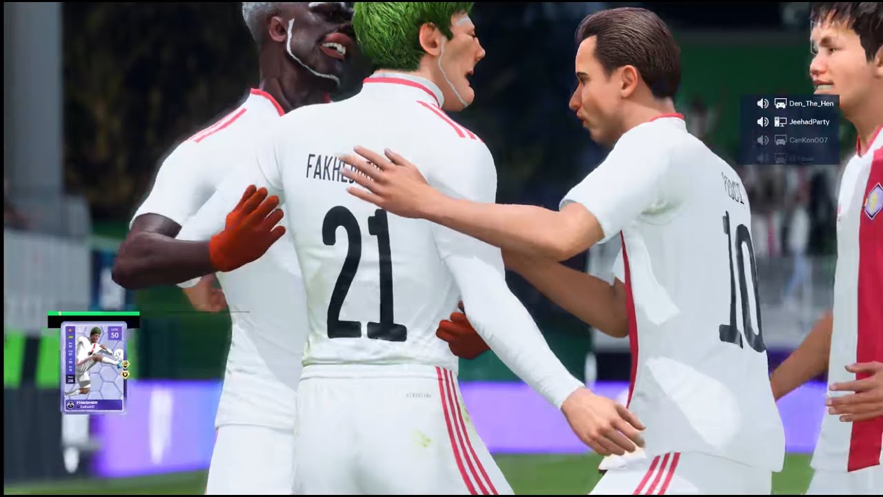 PRO CLUBS GOALS, TACKLES & MISSES PT 2