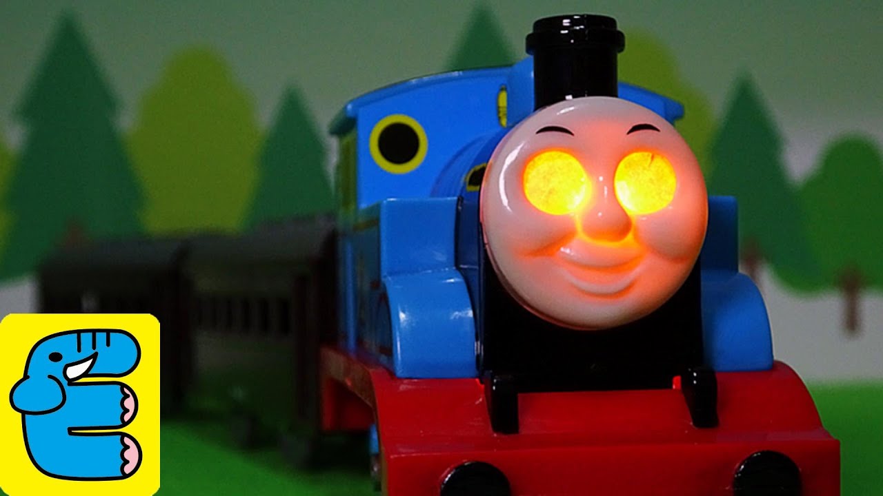 プラレールトーマス お話: 恐怖の幽霊列車 Plarail Thomas Episode: The Phantom Express [English Subs]