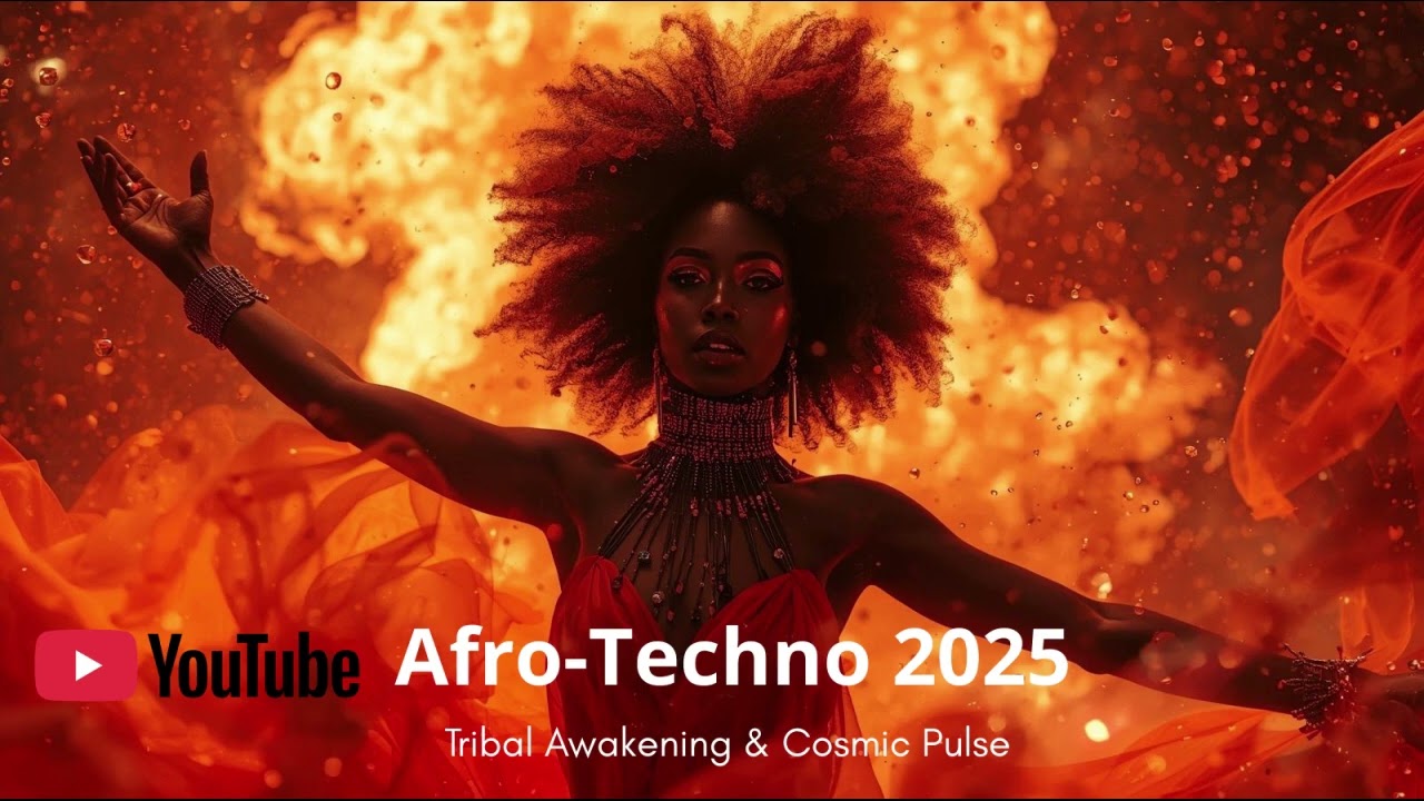 Afro-Techno 2025 – Tribal Awakening & Cosmic Pulse 🔥