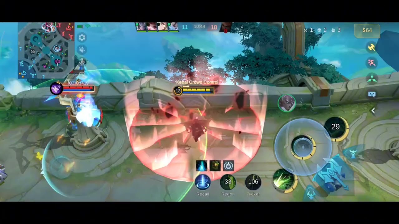 SOLO RANK , AKIBAT 1 KESALAHAN KECIL JADI KENA COMEBACK DEHHH .....