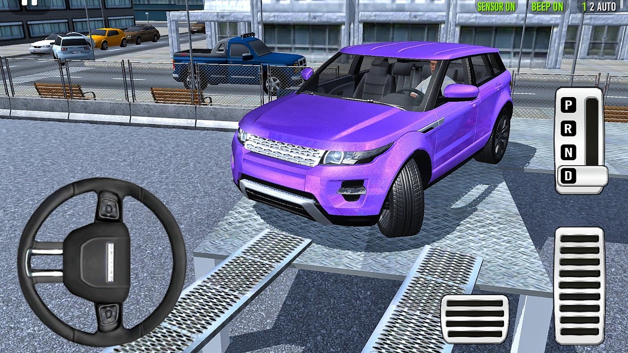 New Parking-School 2026: Mastering Range Rover Multi-Level Driving License Test - Android Gameplay