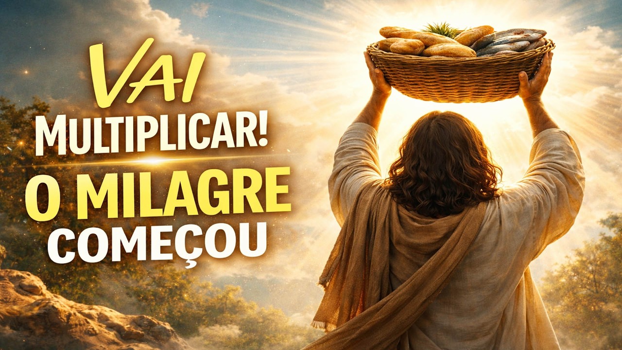 Vai Multiplicar O Milagre Começou | Abundância e Multiplicação
