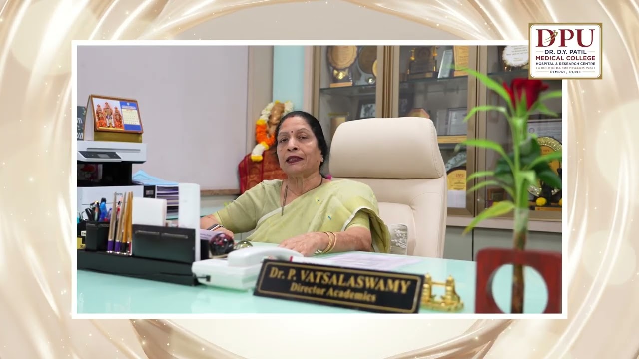 Happy Birthday Hon'ble Dr. Mrs. Bhagyasheee P. Patil, from DPU Medical College, Pimpri, Pune.
