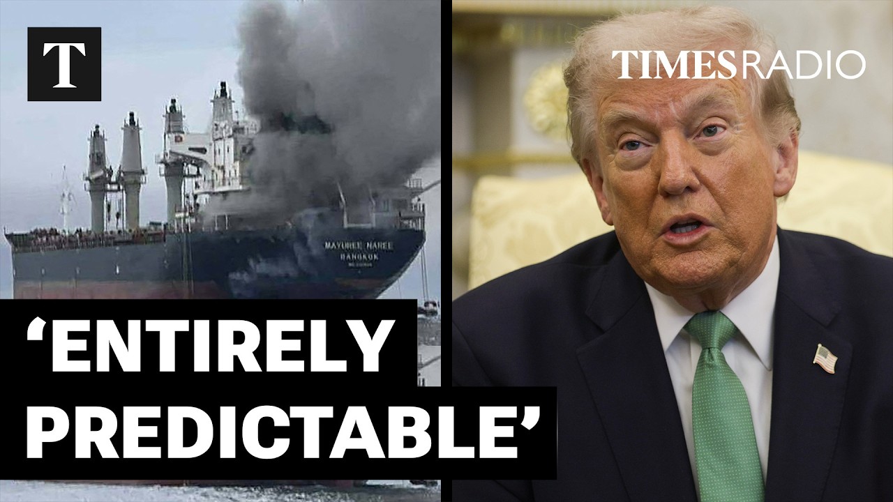 How The Strait Of Hormuz Crisis Was Foreseen | Freight Analyst Explains The Oil Crisis
