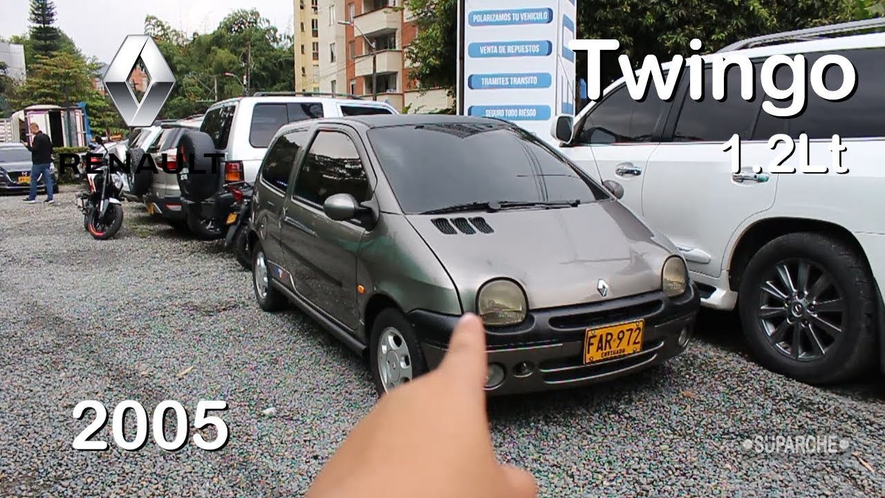 Así es el Renault Twingo modelo 2005  - revisión rápida - review
